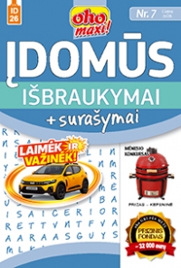 ID 26 oho maxi! Įdomūs išbraukymai + surašymai